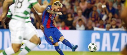 Liga Campionilor: Barcelona a facut instructie pe "Nou Camp" cu Celtic